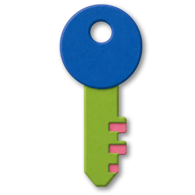 Encryption key
